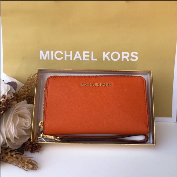 🌹 Michael Kors Jet Set Large Phone Case - Picture 3 of 10